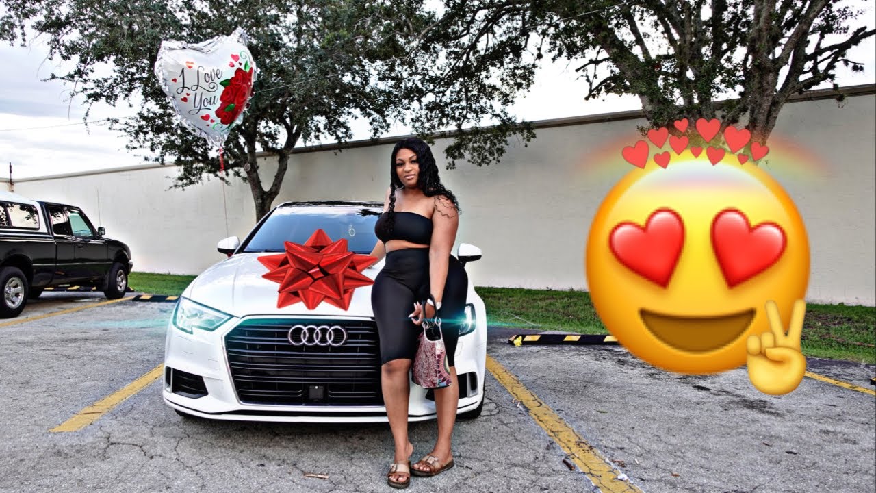 Surprising My Girlfriend With Her Dream Car *She Cries* - YouTube