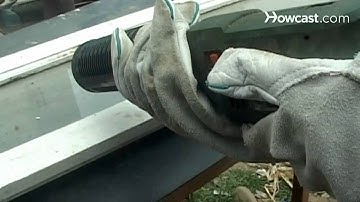 How to Glaze a Window