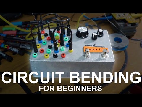 How To Circuit Bend Guitar Pedals