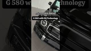 Mercedes Benz G 580 EQ Technology #mercedesbenz #g580