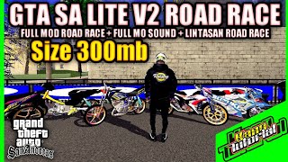 GTA SA LITE V2 PROJECT ROAD RACE | GTA SA LITE ANDROID