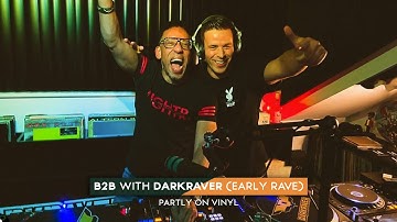 Adaro - B2B with Darkraver (early rave set, partly on vinyl)