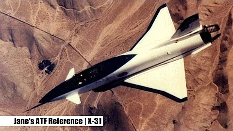 Jane's ATF Reference | Rockwell/DASA X-31 EFM