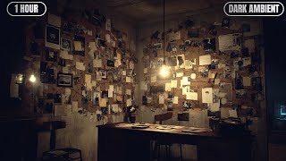 Clockwork Below the Signal – 1 Hour Conspiracy Theories Ambient in Bunkers, Boards & Hacker Rooms