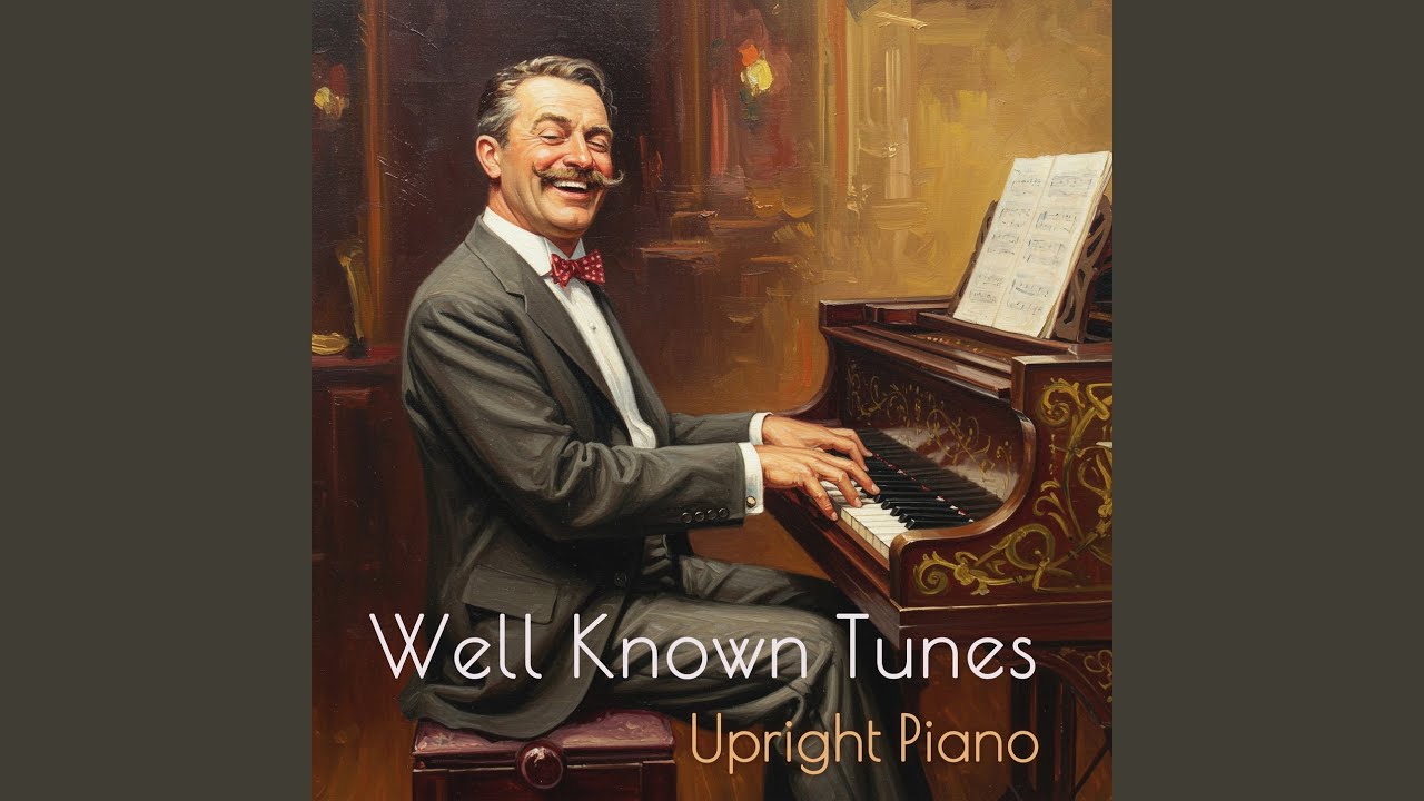 The Entertainer - Upright Piano FG