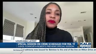 Previewing the Louisiana Special Session on Crime