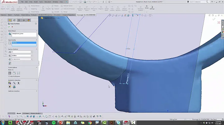 Creating a Sound Design Part 2: Reverse Engineering With Geomagic for SOLIDWORKS [Webinar]