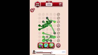 Twisted tangle Level 4524 (Very Hard)