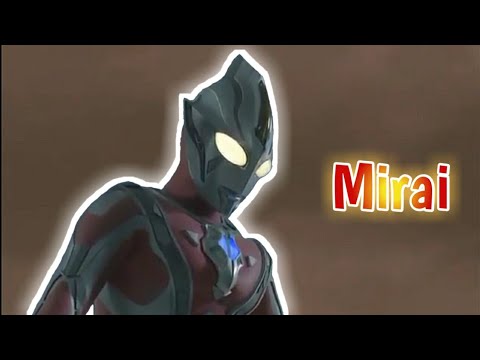 MAD Ultraman Mebius and Ultra BrotherMIRAI - YouTube