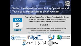 [WMO NMR] Nowcasting Webinars - Burkely Gallo