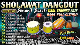 SHOLAWAT NABI VERSI KOPLO TERBARU 2026 | FULL ALBUM MERDU PALING ENAK DIDENGAR MENYENTUH JIWA