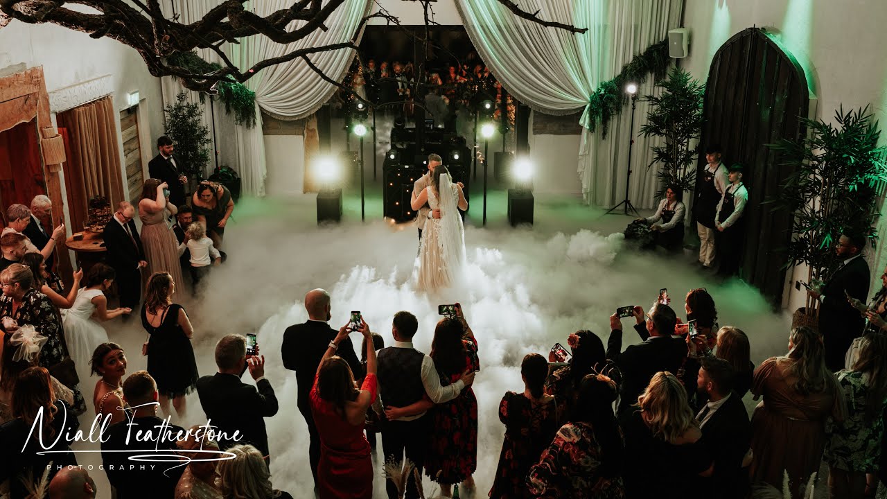 Niall Featherstone Photography Runafarm Barnard Castle Wedding Venue County Durham