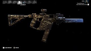 SMG Setup & Employment in Ghost Recon: Wildlands