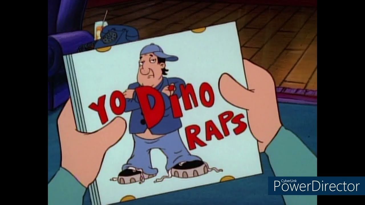 Hey Arnold!: Dino Spumoni Raps