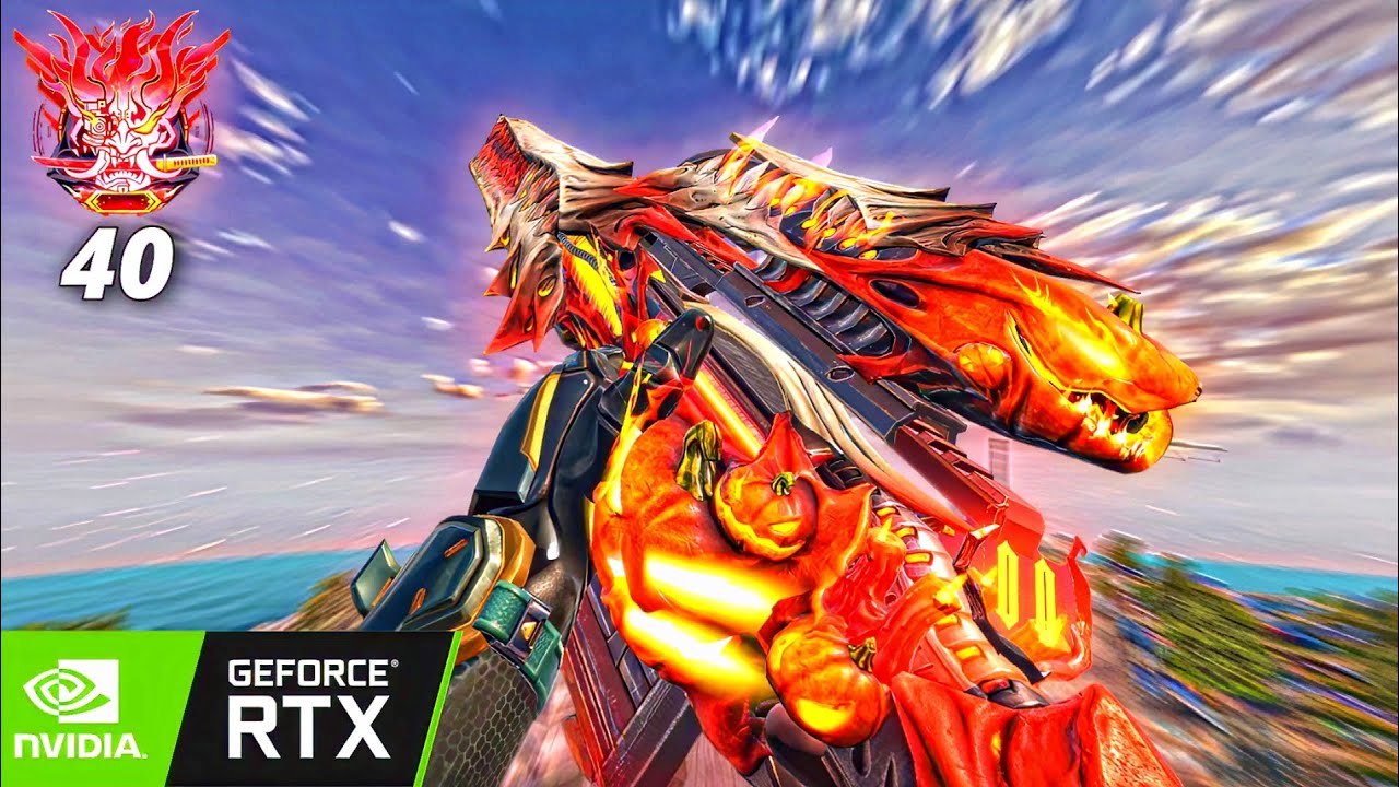 BLOOD STRIKE - 40 KILLS - NEW ETERNAL M82 PUMPKNIGHT!!ULTRA GRAPHICS RTX 4060