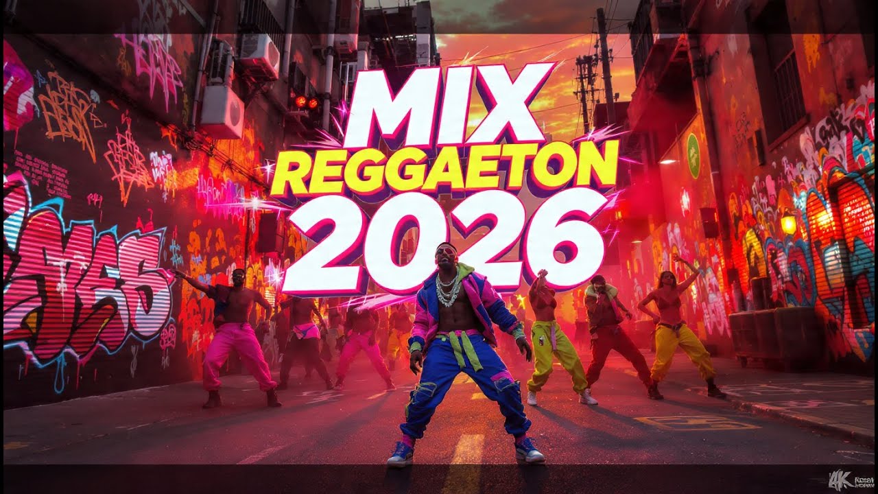 Reggaeton Mix 2026 💃 Lo Más Nuevo del Reggaeton y Latin Hits 2026
