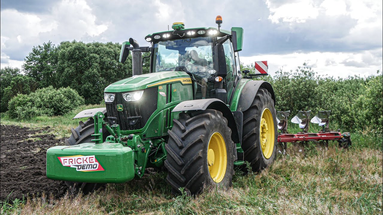 Testy John Deere 6R 230 GR Woźniak​⁠! Dwa Jelonki na rykowisku! @FRICKEMaszynyRolnicze