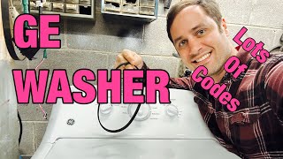 Why This GE Washer Won’t Fill and Wash | Quick Diagnostic Check and Belt | GTW220ACK7WW