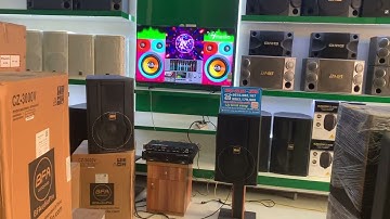 LOA PHUN CAO CẤP BMB CSS-3012 NGUYÊN HỘP XỐP TRẢ ĐƠN 6 đôi PHÒNG HÁT VÀ 2 gia đình:0963179989