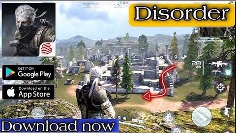DISORDER English Beta Gameplay Android and iOS 2022