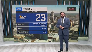 Cold Weekend Before Improvements Next Week