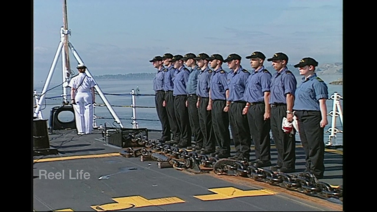 2005 day trip aboard HMCS Calgary (FFH 335), Esquimalt BC