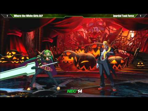 Blazblue Chrono Phantasma Teams - Winner's Final - Northeast Championships 14