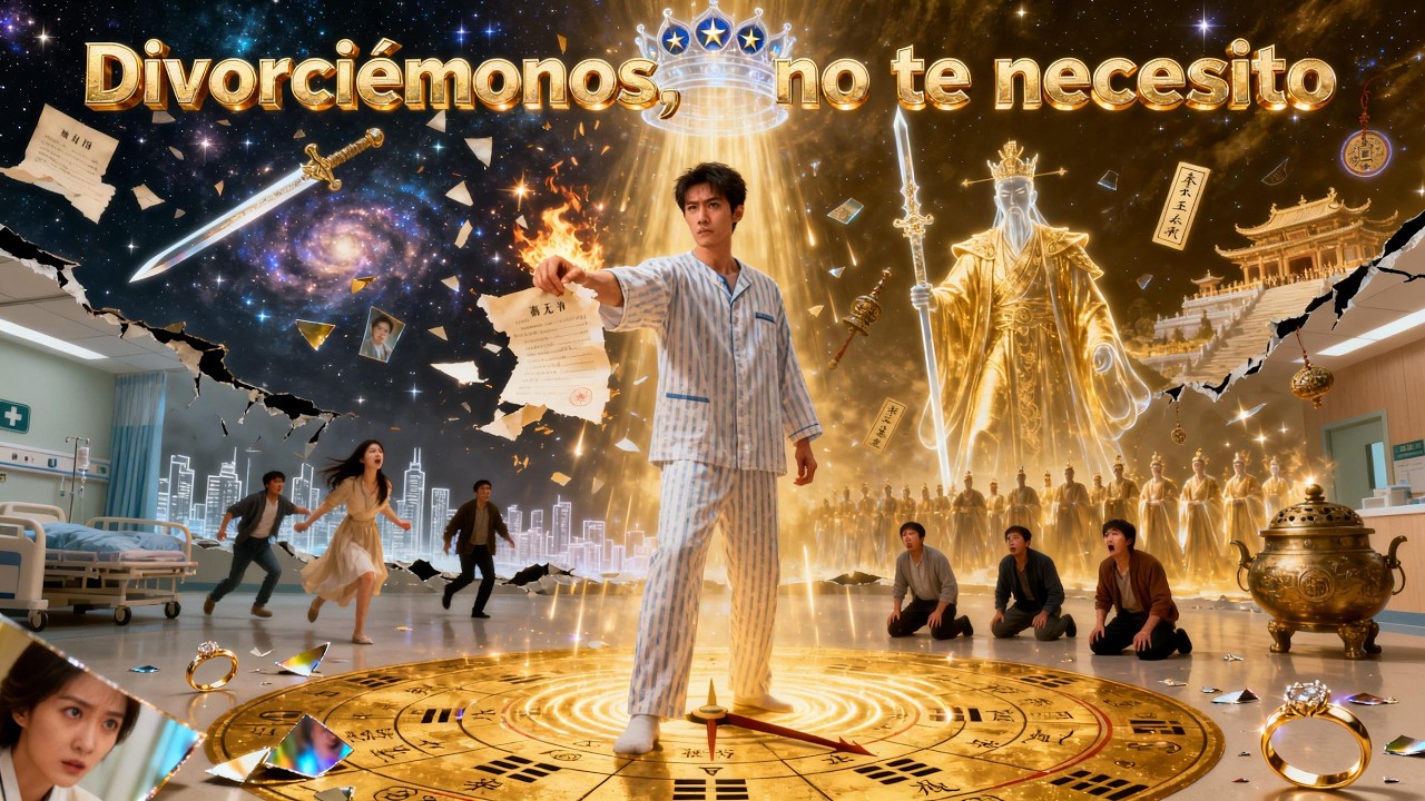 Salva a su esposa, despierta con memoria divina y ¡arrasa con todos!【Divorciémonos, no te necesito】