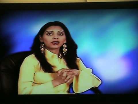 Dr.Jawairia Khan hosting DSP TV on City TV Canada-...