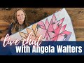 Live Chat with Angela Walters - All About Needles