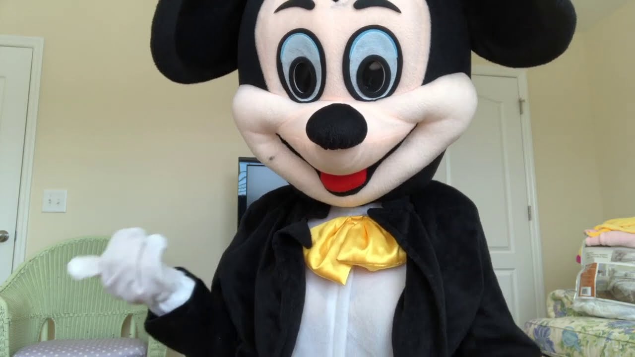 Mickey Mouse Tries ASMR