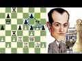 UN GENIO VENIDO DE CUBA: Nimzowich vs Capablanca (Nueva York, 1927)