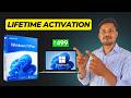 Activate Windows 11 Pro for LIFETIME | How to buy Windows 11 Pro Genuine Product Key | No SCAM! 🚫