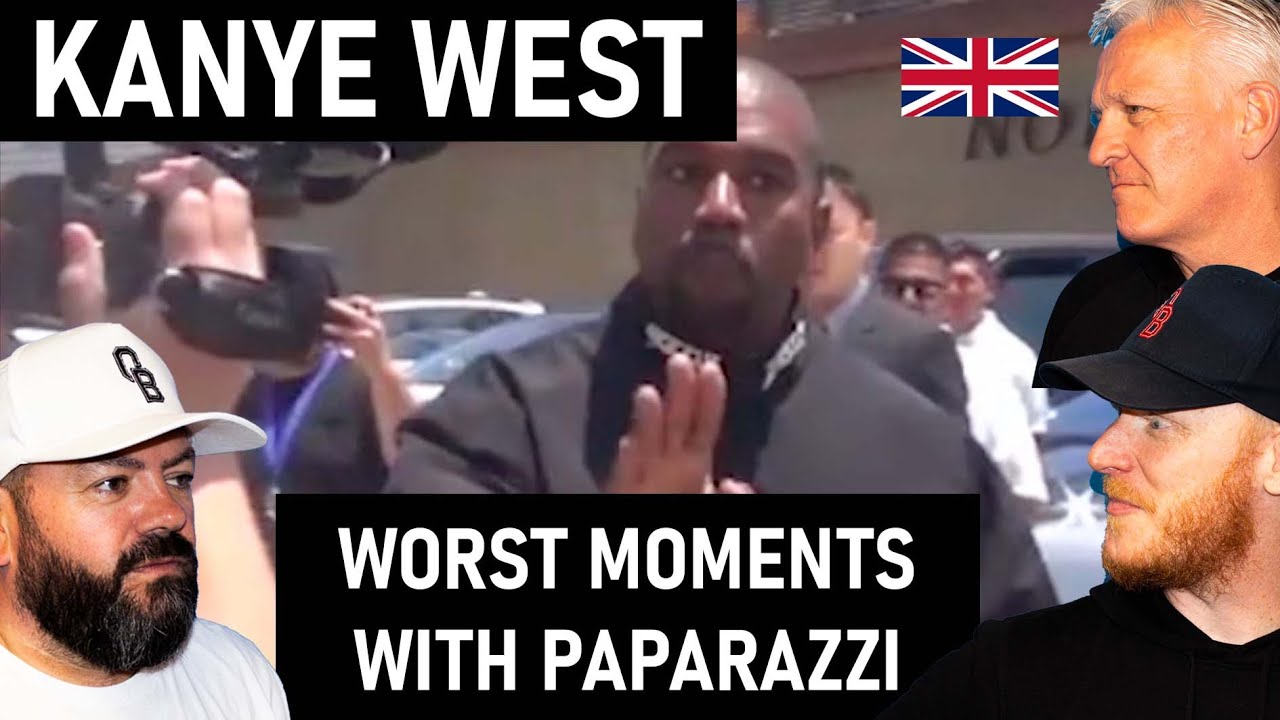 Худшие моменты Канье Уэста с РЕАКЦИЕЙ папарацци!! | РЕАКЦИЯ ОФИСНЫХ ПАРНЕЙ!!