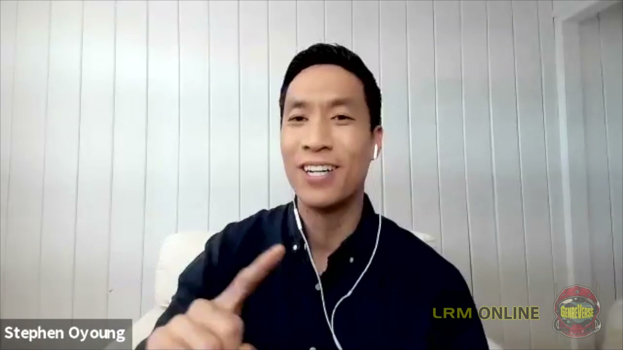 LRM Online Exclusive Interview With Stephen Oyoung  | Breaking Geek Radio: The Podcast