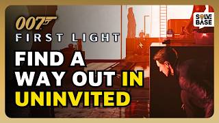 How To Find A Way Out in Uninvited Webb Exhibition in 007 First Light