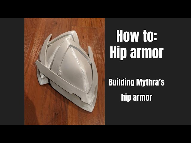 How to: hip armor | mythra from xenoblade