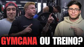 A GYMCANA É INEVITÁVEL