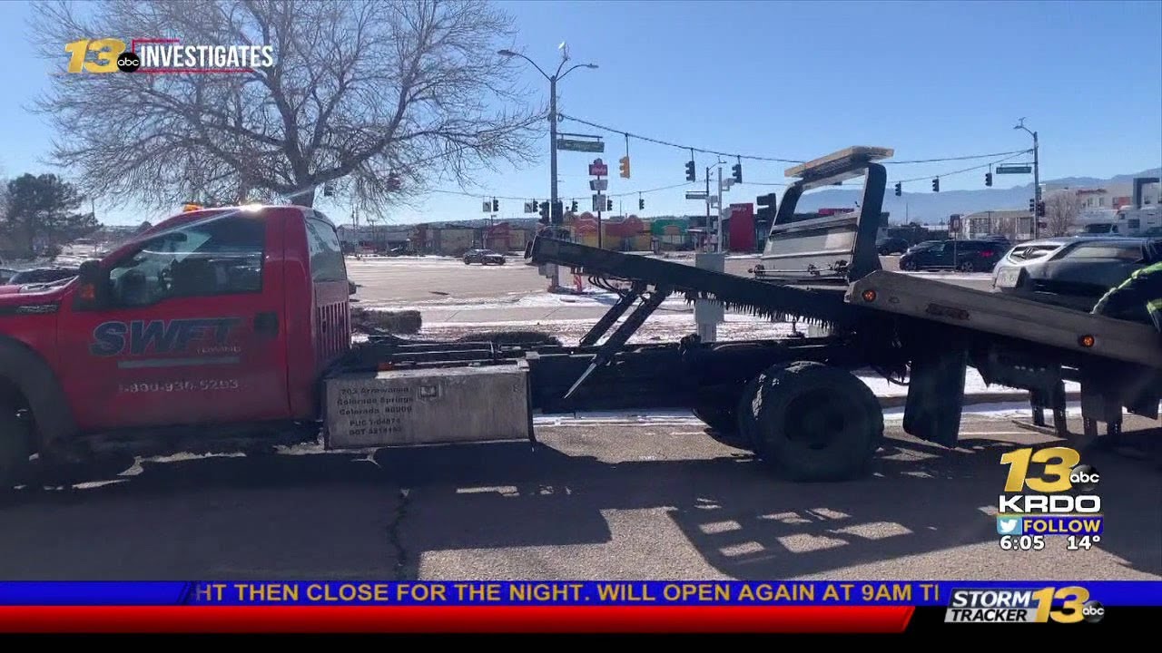 13 Investigates Special Report Towing companies face little oversight