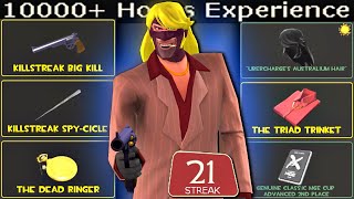 Oldschool Gangster🔸Gun Spy Experience (TF2 Gameplay)