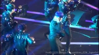 [Fancam]121231 Jiangsu TV New year Eve Concert - SuperGirl (Kyuhyun Focus)