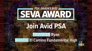 SEVA 2024: PSA 9-12 SEVA: Join Avid PSA