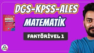 Faktöriyel 1. Video Dgs-Kpss-Ales Matematik 2026