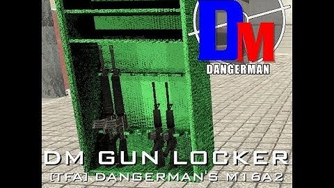 DM Gun Locker