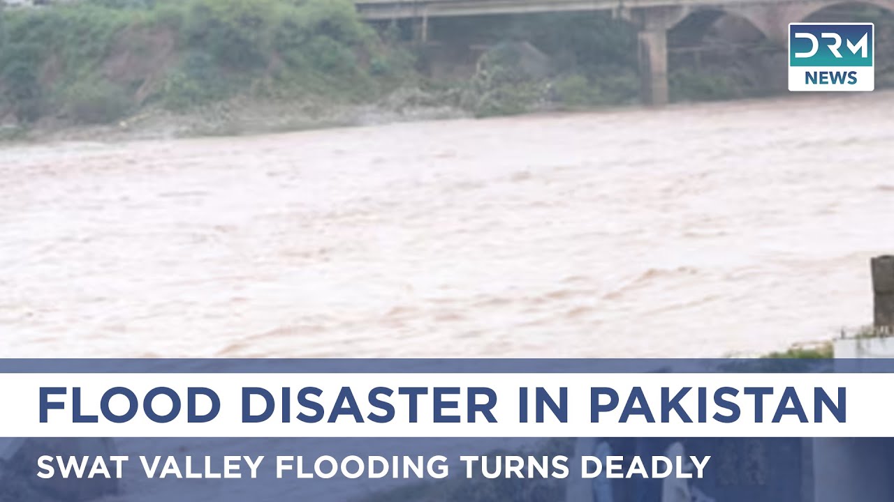 Trapped in Pakistan Floods | Shocking Eyewitness Video from Swat | Swat ...