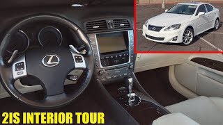 2IS INTERIOR TOUR (2011 2nd Gen Lexus IS250)