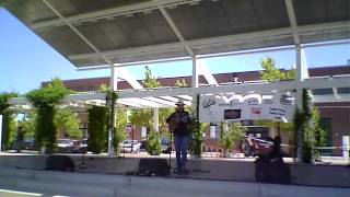 Cary Morin - &quot;Broke Down Place&quot; (with intro story) 6/28/15