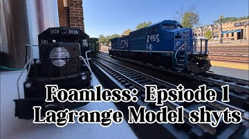 Foamless Season 2: Episode 1 Lagrange model Shyts