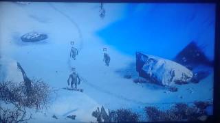 Valley of the Yetis - Yetis Spawn Location
