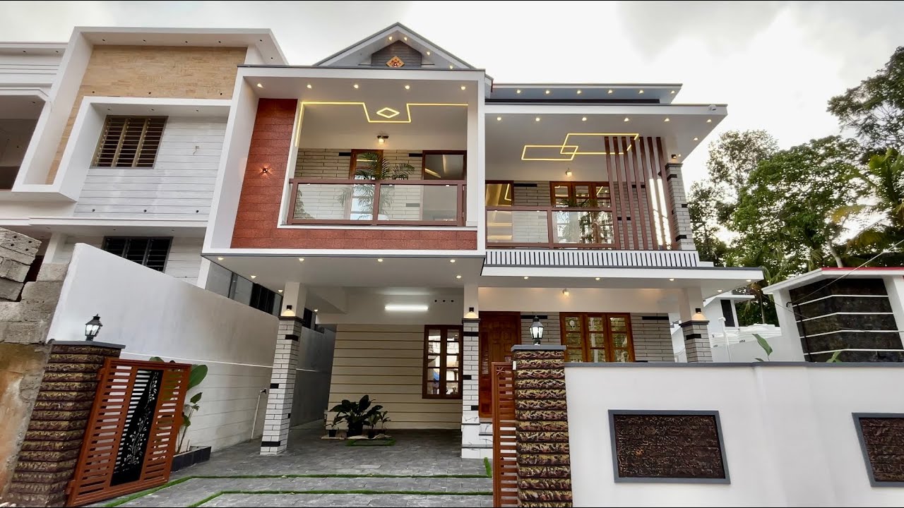 4BHK Double Storey Quality House for sale in Trivandrum | Price Negotiable